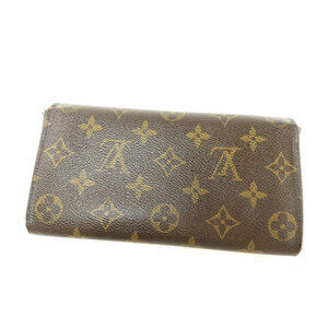 Louis Vuitton Sarah Portefeuille Wallet Long Wallet